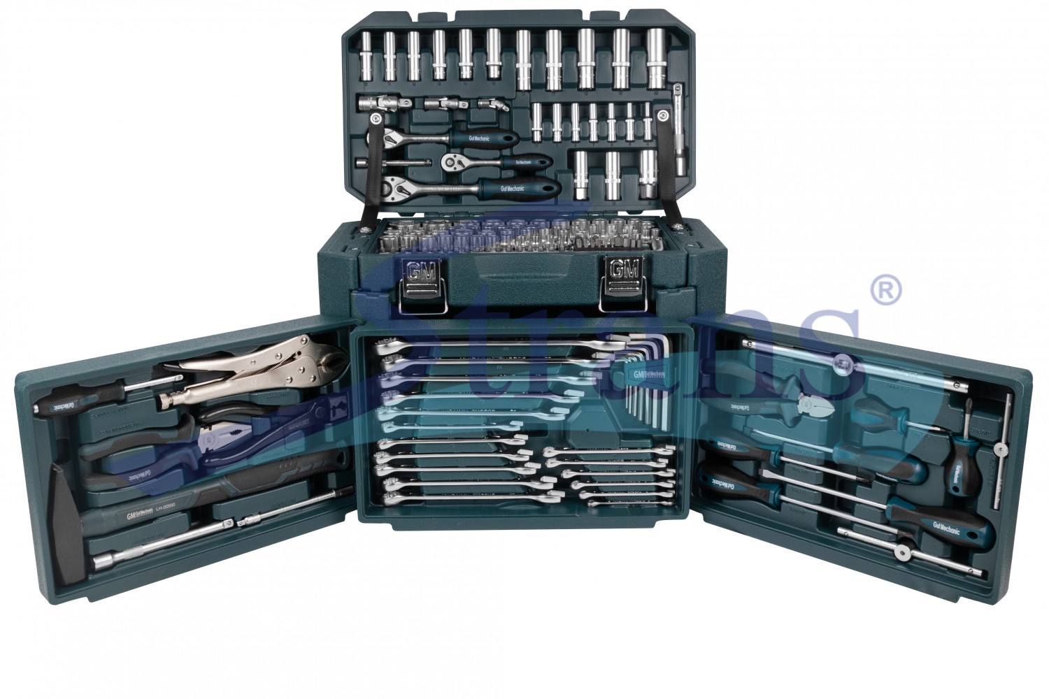 Tool Set Gut Mechanic 178 Pcs buy in Ukraine | Strans-shop | GM-10178